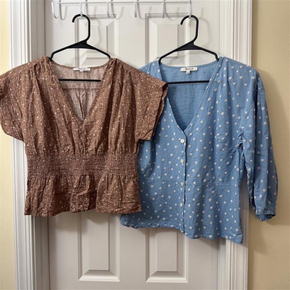Madewell Blouse Bundle